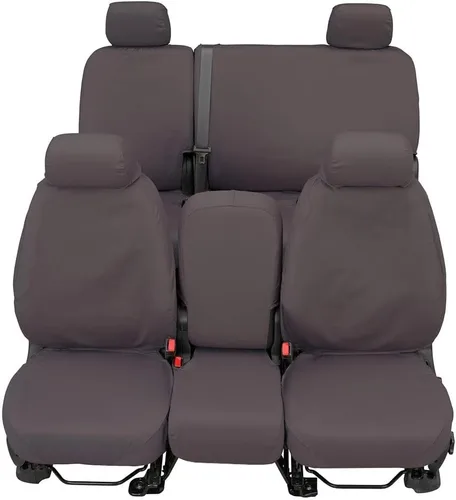 Miniatura 2 de Covercraft Fundas de asiento personalizadas de Polycotton SeatSaver Compatible con Ford F-150 2019-2020, F-250/F-350/F-450/F-550 2019-2022 1st