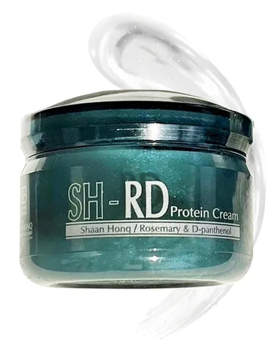 SH-RD Crema proteica para cabello seco dañado | Tratamiento capilar con proteínas sin enjuague para restaurar, revitalizar y reparar las puntas