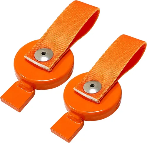 Miniatura 8 de Magnetic Trailer Surge Brake Lockout Key for UFP A-60 A-70 A-75 A-84 Actuators, Replaces 34557, Heavy Duty Easy Release Strap, No Tape No C-Clamps