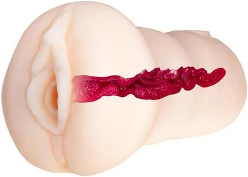 Miniatura 4 de NPG Meki Creación Yuria Satomi Japonés Realista Masturbador Onahole
