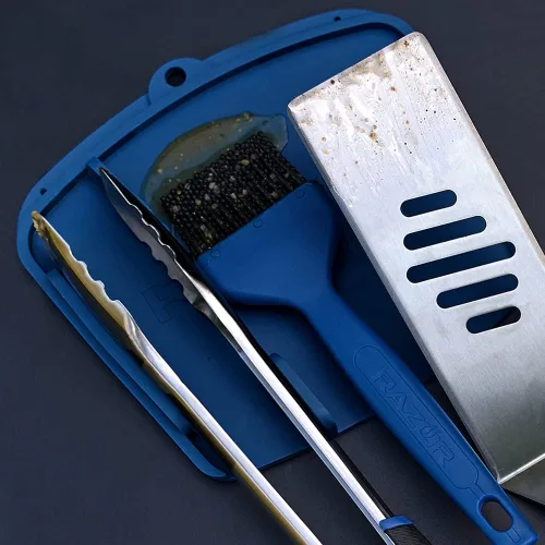Miniatura 3 de Salvamanteles de silicona Razor