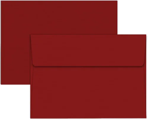 Miniatura 11 de Paquete de 50 sobres de 4 x 6 pulgadas para invitación, sobres A6 autosellantes para tarjetas, fotos, bodas, cumpleaños, fiestas, baby shower