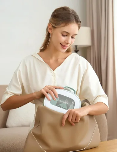 Miniatura 9 de Momcozy Kit Básico para Bebé, Baby Shower y Registro Esencial Kit para Cuidado de Aseo, Salud y Limpieza, Incluye Kits de Limas de Uñas, Aspirador