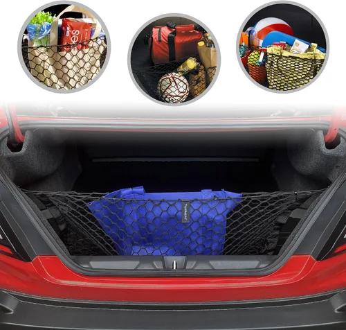 Miniatura 2 de Red de carga elástica para maletero para Subaru WRX Impreza WRX STI 2015-2024 – Organizadores y almacenamiento de maletero de primera calidad – El