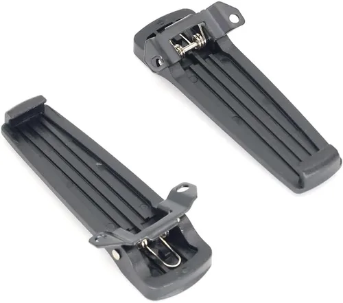 Miniatura 4 de 3 unids HYT Hytera radio cinturón clip accesorios cintura espalda con tornillos para PD780 PD700 PD880L PD980 TC700 TC780M PT580H TD560 PD560 PD560