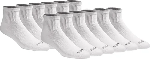 Miniatura 36 de Dickies Calcetines Dri-Tech para hombre con control de humedad, disponibles en tallas M-XXL (6, 12, 18 pares)
