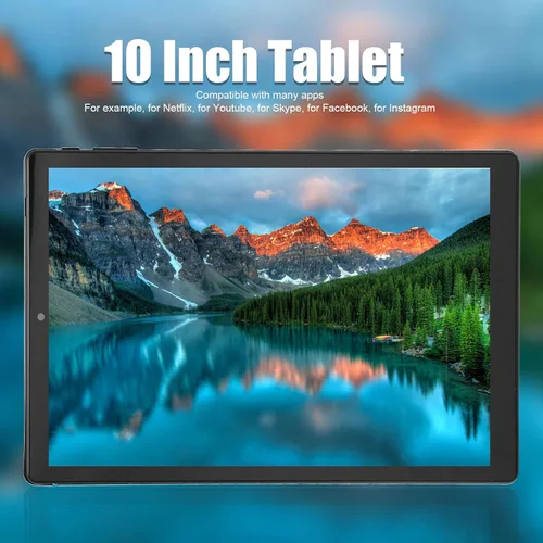 Miniatura 2 de Zopsc Tablet de 10 pulgadas, tableta de pantalla HD para niños, 3 GB de RAM 64 GB ROM 128 GB expandir, procesador Octa Core, batería de 6000 mAh