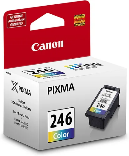Miniatura 3 de Canon, cartucho de tinta color CL-246., 3