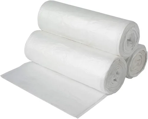 Aluf Plastics Bolsas de basura transparentes de 4 galones y 6 micrones (eq) - 17 x 18 pulgadas - Paquete de 2000 - Para el hogar, oficina, baño,