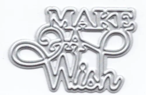 Miniatura 8 de DzIxY Palabras gracias Troqueles de corte de metal para kit de fabricación de tarjetas, troquelados, troquelados, plantillas de máquina de álbumes
