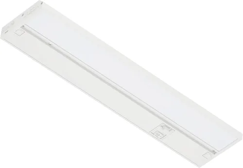 Miniatura 16 de LAGOM Luz Halo para debajo del gabinete, LED regulable con cableado de 40 pulgadas, 2700 K/4000 K/5000 K, cable de alimentación se vende por Blanco