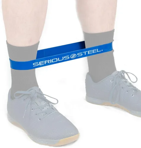 Miniatura 6 de Bandas de resistencia cortas - 12" por Serious Steel Fitness #2 Rojo