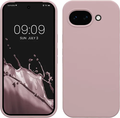 Miniatura 255 de kwmobile Funda Compatible con Google Pixel 6 Pro - Funda de teléfono de silicona TPU con acabado suave - Azul Arrecife