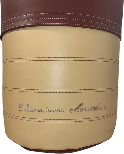 Miniatura 6 de Ringside Heritage - Bolsa pesada de boxeo de cuero genuino de 90 libras