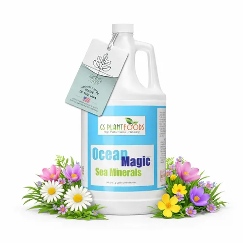 Miniatura 10 de Ocean Magic Sea Minerals, 32 fl. oz.