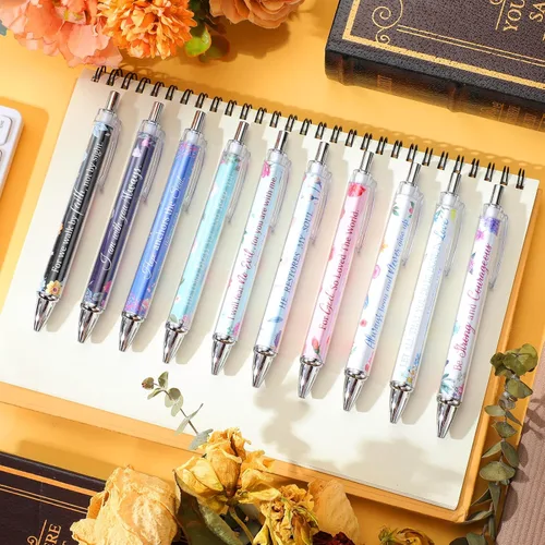 Miniatura 4 de Qeeenar 50 bolígrafos con versículo bíblico, regalo cristiano, citas inspiradoras, bolígrafos de tinta retráctiles divertidos para mujeres, hombres