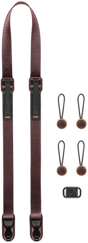 Miniatura 9 de Peak Design Correa para cámara Leash - Configurable como una correa para cinturón, correa para el cuello, correa para el hombro o de seguridad