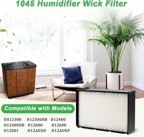 Miniatura 2 de 1045 Super Wick - Filtro humidificador de repuesto compatible con 1045 Air-care Essick Humidificador