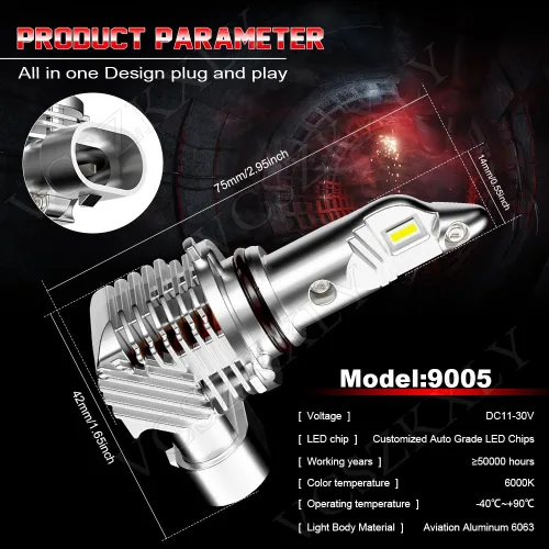 Miniatura 3 de Compatible con 2008 2009 2010 Suzuki GSXR 600 750 luces, 9005 H11 bombillas antiniebla, 12 V, 55 W, 6000 K, blanco brillante, Plug N Play, 500%