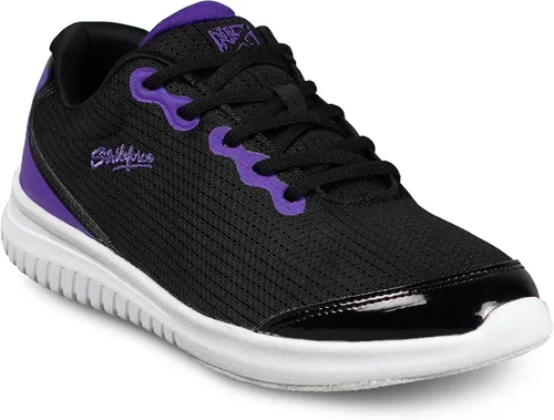 Miniatura 3 de KR Strikeforce Hammer Vixen - Zapatos de bolos de rendimiento para mujer, color negro menta