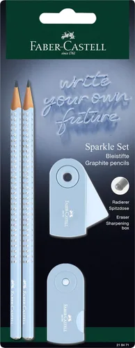 Miniatura 9 de Faber-Castell Sparkle 218482 - Set de escritura Coco/Gris