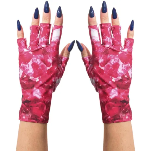 Miniatura 67 de ManiGlovz - Guantes de uñas originales con protección UPF 50+ UV Guantes de manicura de gel y guantes anti UV sin dedos para mujeres Se pueden