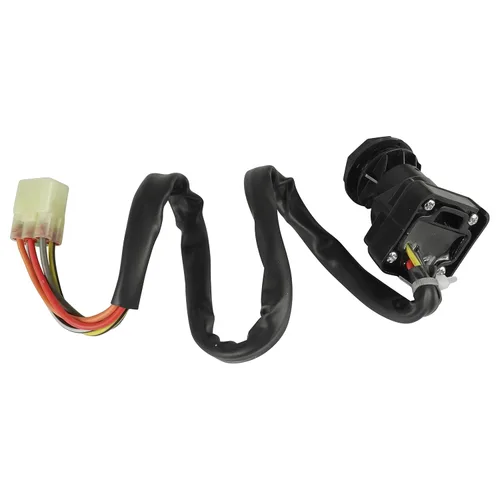 Miniatura 4 de Caltric Interruptor de llave de encendido compatible con interruptor de llave Suzuki Lta400 Lta400F Lta400Fc Eiger 400 2Wd 4Wd 2002-2007