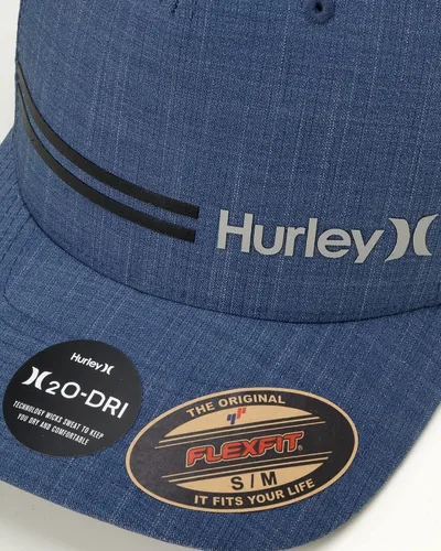 Miniatura 5 de Hurley Gorra de béisbol para hombre H2O-DRI Line Up con ala curvada