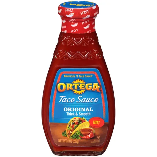 Miniatura 15 de Salsa para Tacos Ortega Original, Suave, 16 Onzas