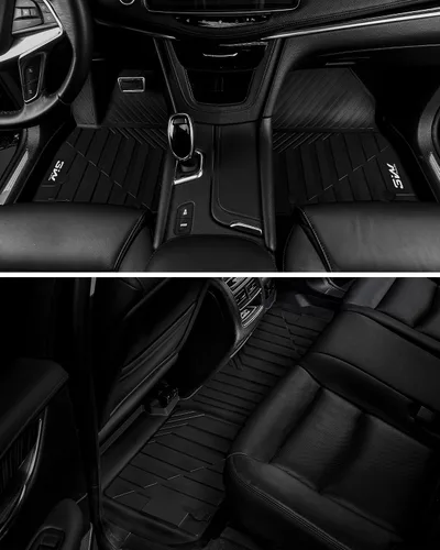 Miniatura 9 de 3W Alfombras para suelo y revestimiento para el maletero y respaldos de asientos para 2021-2026 (Solo 7 asientos) Chevrolet Chevy Tahoe/GMC Yukon