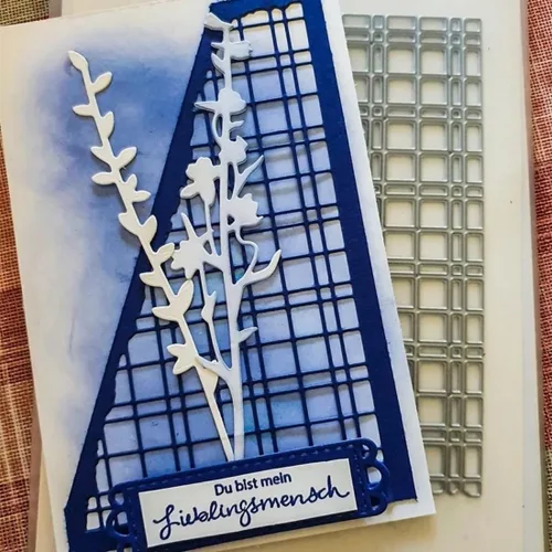 Miniatura 13 de Troqueles para álbumes de recortes, sellos transparentes y troqueles de corte de metal para hacer tarjetas, plantilla de perforación de manualidades