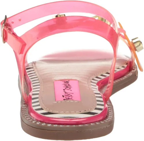 Miniatura 3 de Betsey Johnson Unisex-Child Alvin Sandal