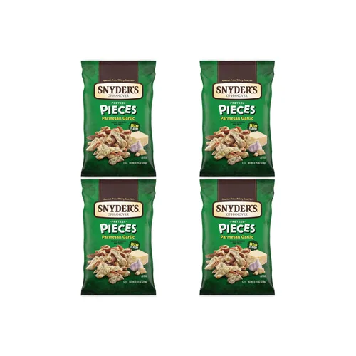 Miniatura 14 de Snyder de relleno de Hannover Pretzels, mantequilla de cacahuete, 10 Onza (Pack de 10)
