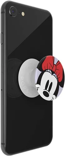 Miniatura 2 de PopSockets - Agarre para teléfono con soporte expandible, agarre adhesivo, Disney - Peekaboo Minnie