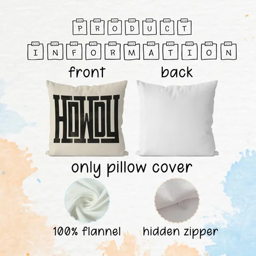 Miniatura 4 de IWXYI Fundas de almohada Howdy - Decoración occidental del hogar, 18 x 18, estilos suroeste y rancho