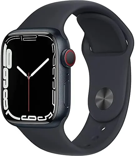 Miniatura 4 de Apple Reloj Serie 0.276 1.772 in Negro medianochealuminio MKJ73LLA