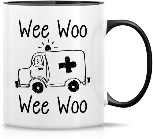 Miniatura 6 de Retreez Divertida taza paramédica de regalo ambulancia EMT médico de primera respuesta 11 oz tazas de café de cerámica – sarcasmo sarcasmo