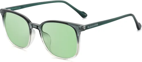 Miniatura 9 de Sleep Glasses for 99.9% Blue Light Glasses Dual AR Coatings Green Lens for Computer Gaming Reduce Eyestrain
