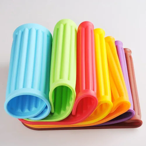 Miniatura 7 de Salvamanteles de silicona para platos y ollas, encimera, almohadillas calientes de mesa, soporte para cucharas, juego de 2 alfombrillas de secado L