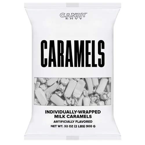 Miniatura 8 de Caramelos blancos envueltos individualmente, bolsa de 2 libras, aproximadamente 190 piezas