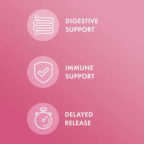 Miniatura 4 de Dr. Mercola Probióticos completos para mujeres, apoya la salud intestinal, vaginal e inmunológica, contiene cepas de Lactobacillus, sin OMG, sin