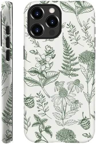 Miniatura 17 de Funda compatible con iPhone 11, resistente a arañazos, funda híbrida de 2 capas con carcasa dura, diseño de cocoteros de playa de verano
