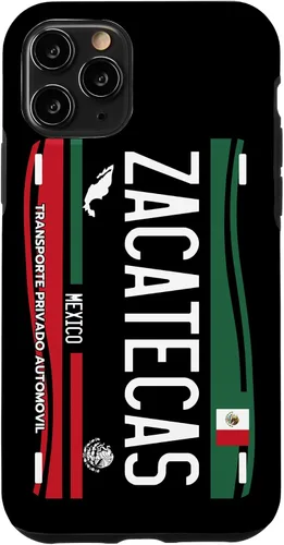 Miniatura 28 de Placa de matrícula Zacatecas para iPhone 13 Pro Max, Zacatecas México, funda Zacatecas