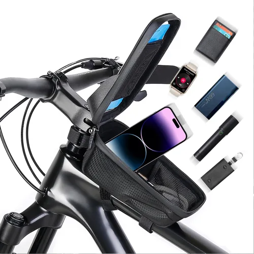 Miniatura 2 de Bolsa de bicicleta, LLTTLTMM, bolsas de bicicleta para bicicletas, bolsa de bicicleta impermeable, bolsa de bicicleta, accesorios de bicicleta