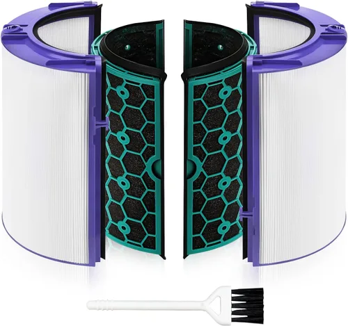 TP04 HP04 Filtro de repuesto para purificador de aire Dyson DP04 TP05 DP05, ventilador puro de 360° y filtro de carbón activado por Funmit