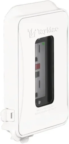 Miniatura 7 de Cubierta impermeable Hubbell-Bell plana y ampliable para dispositivo de plástico con 16 configuraciones en 1., ML450Z