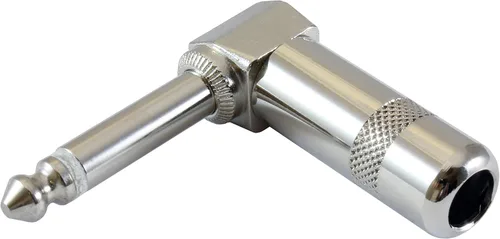 Miniatura 2 de GLS Audio Enchufes de ángulo recto de 1/4 de pulgada TS Mono, estilo resistente para cables de altavoz, cables de conexión, serpientes, enchufe