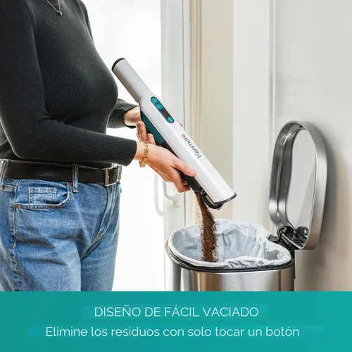 Miniatura 5 de Kenmore HV3005 Aspiradora de mano inalámbrica sin escobillas de 11.1 V, ligera, versátil y portátil, potente succión con control de potencia de 2
