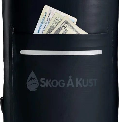 Miniatura 4 de Skog Å Kust DrySak - Bolsa impermeable con tapa enrollable para viajes y al aire libre - tamaños de 5, 10 y 20 litros