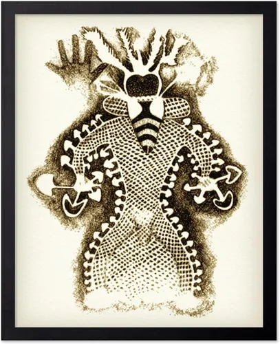Miniatura 66 de Poster Master Póster astrológico clásico, impresión de ciencia vintage, regalo para artistas, amigos, el antiguo zodiaco de Egipto, rueda